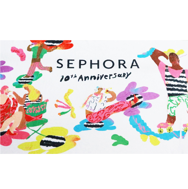 ผ้าห่ม Sephora